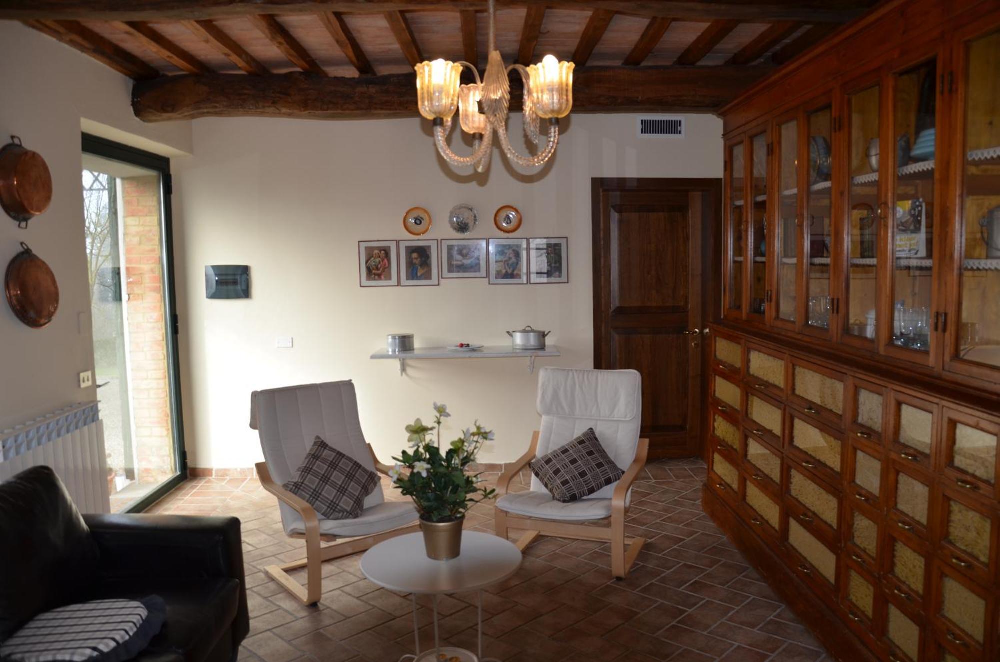 Agriturismo Sant'Alfredo Monteroni dʼArbia Habitación foto