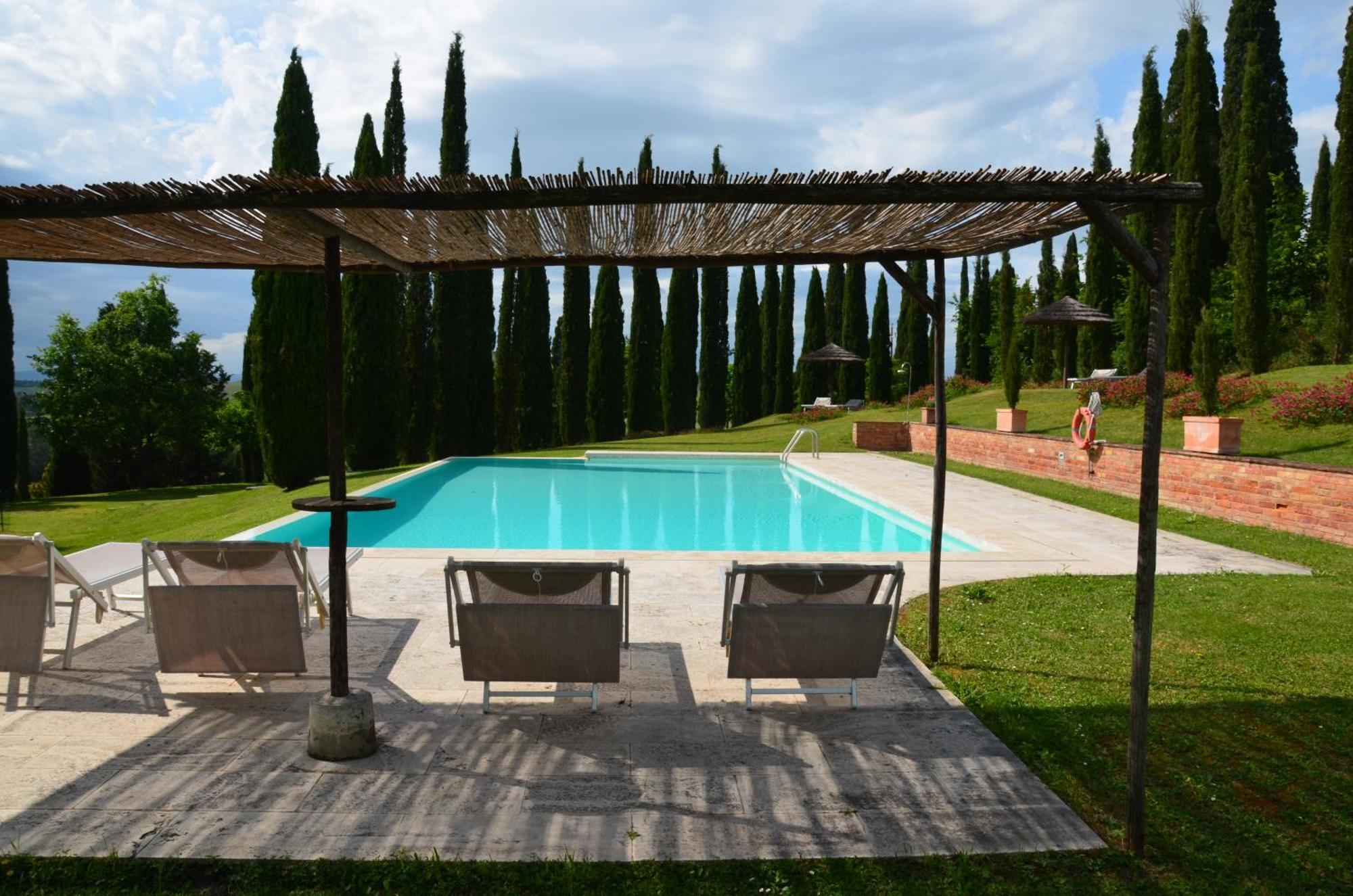 Agriturismo Sant'Alfredo Monteroni dʼArbia Exterior foto