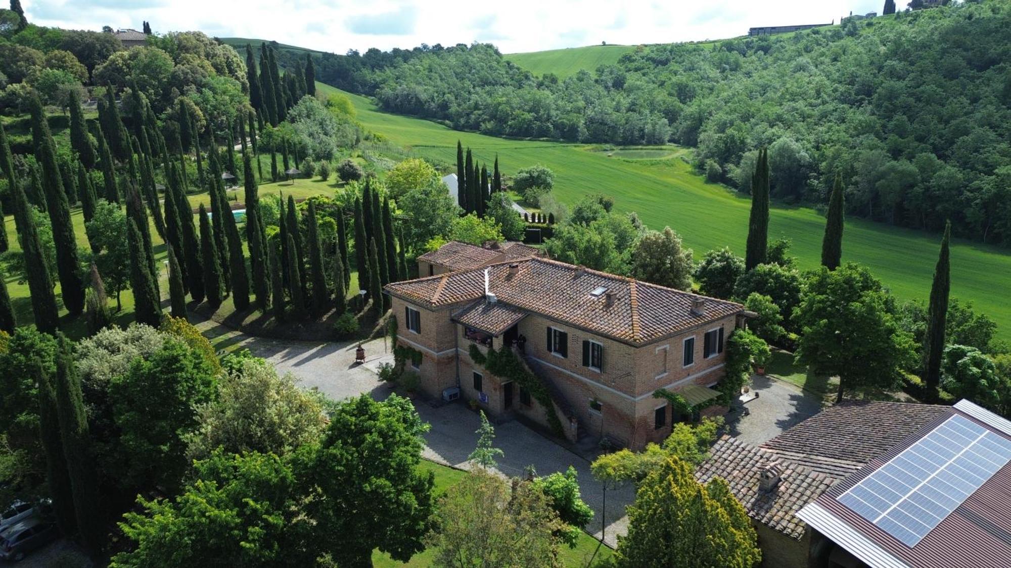 Agriturismo Sant'Alfredo Monteroni dʼArbia Exterior foto