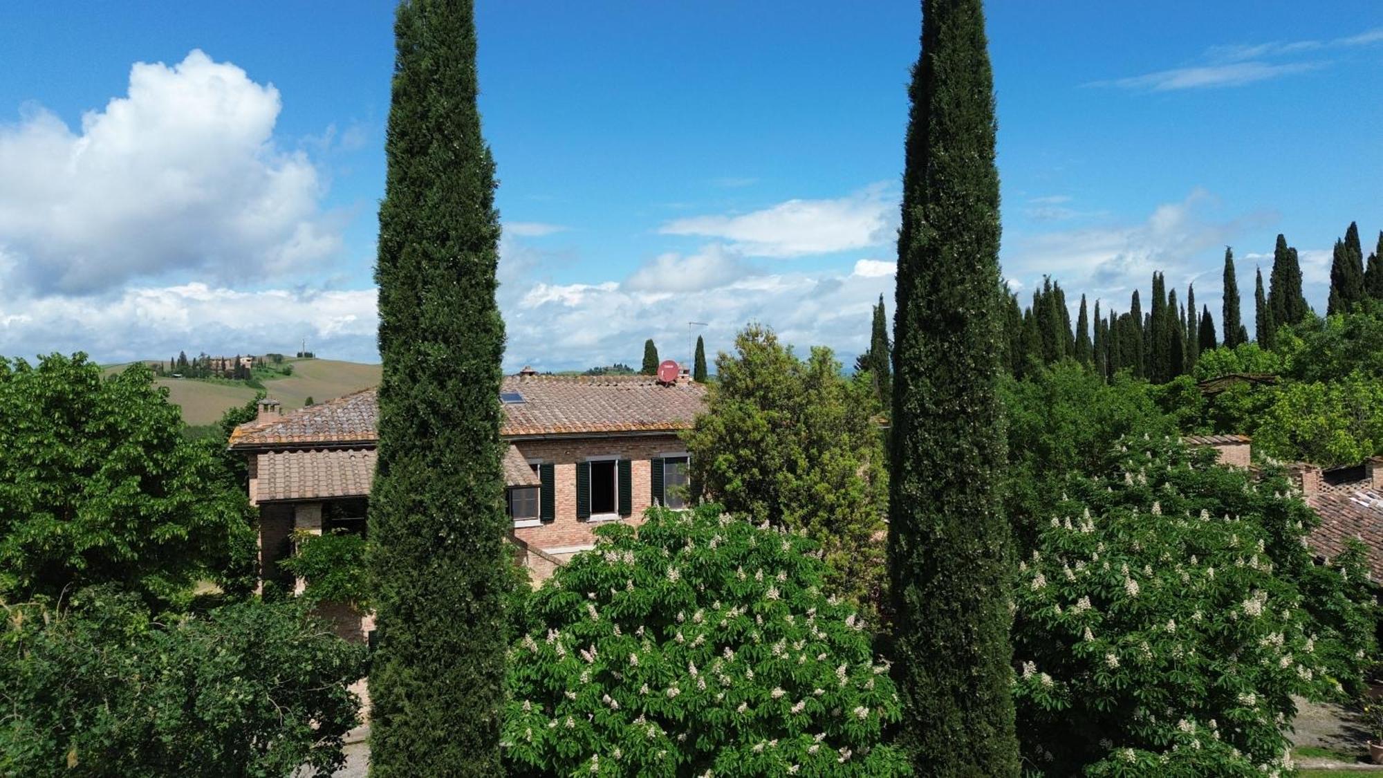 Agriturismo Sant'Alfredo Monteroni dʼArbia Exterior foto