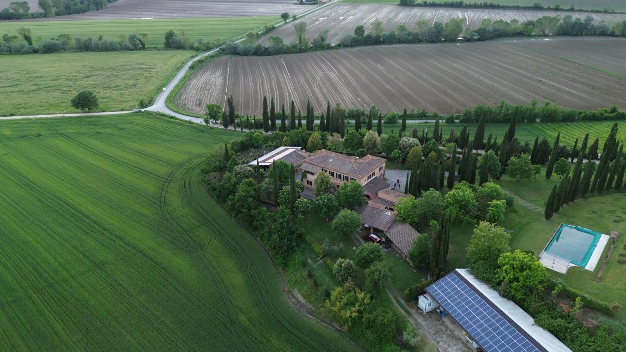 Agriturismo Sant'Alfredo Monteroni dʼArbia Exterior foto