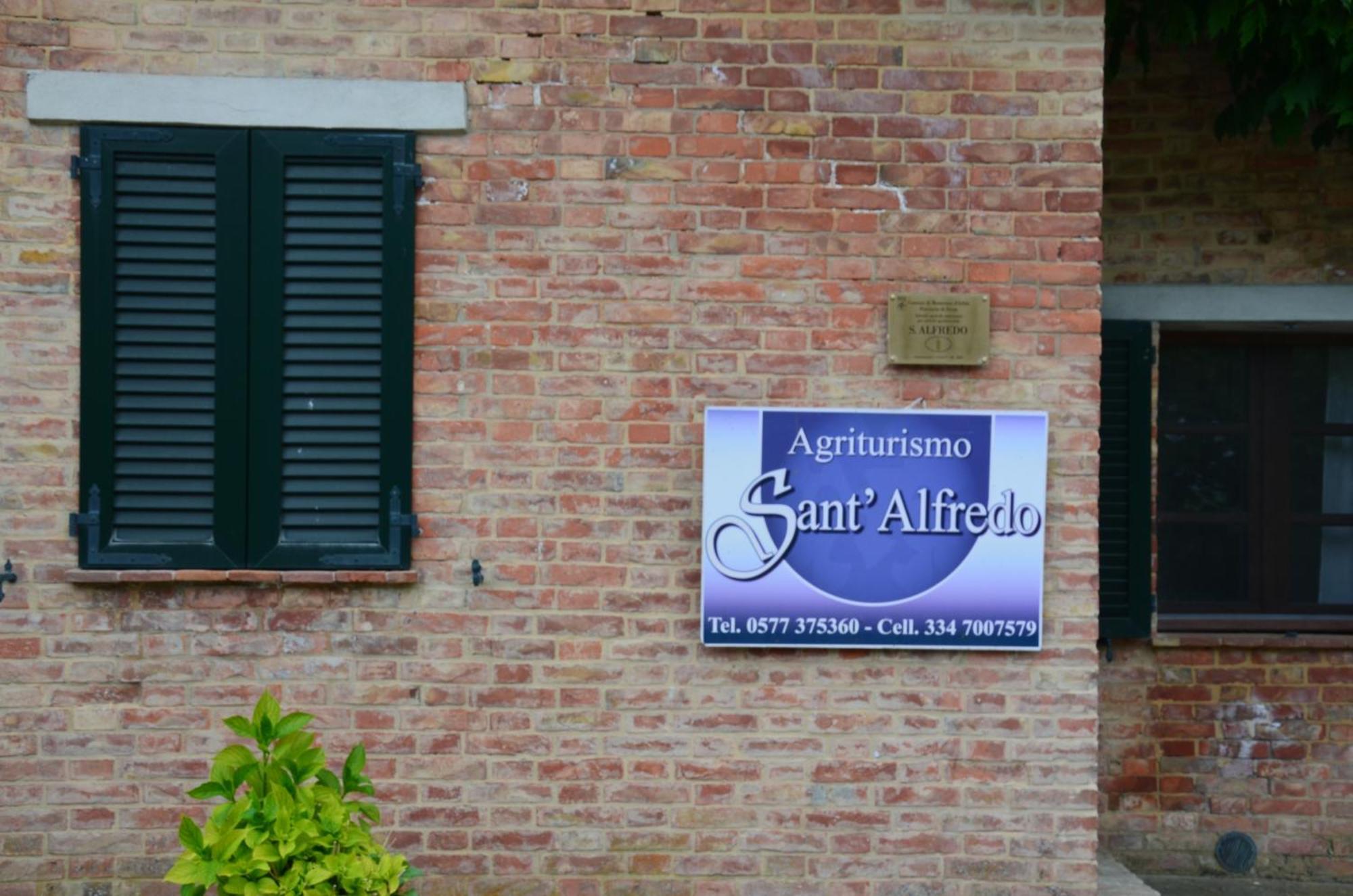 Agriturismo Sant'Alfredo Monteroni dʼArbia Exterior foto